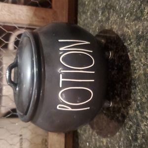 Rae dunn potion coldren halloween